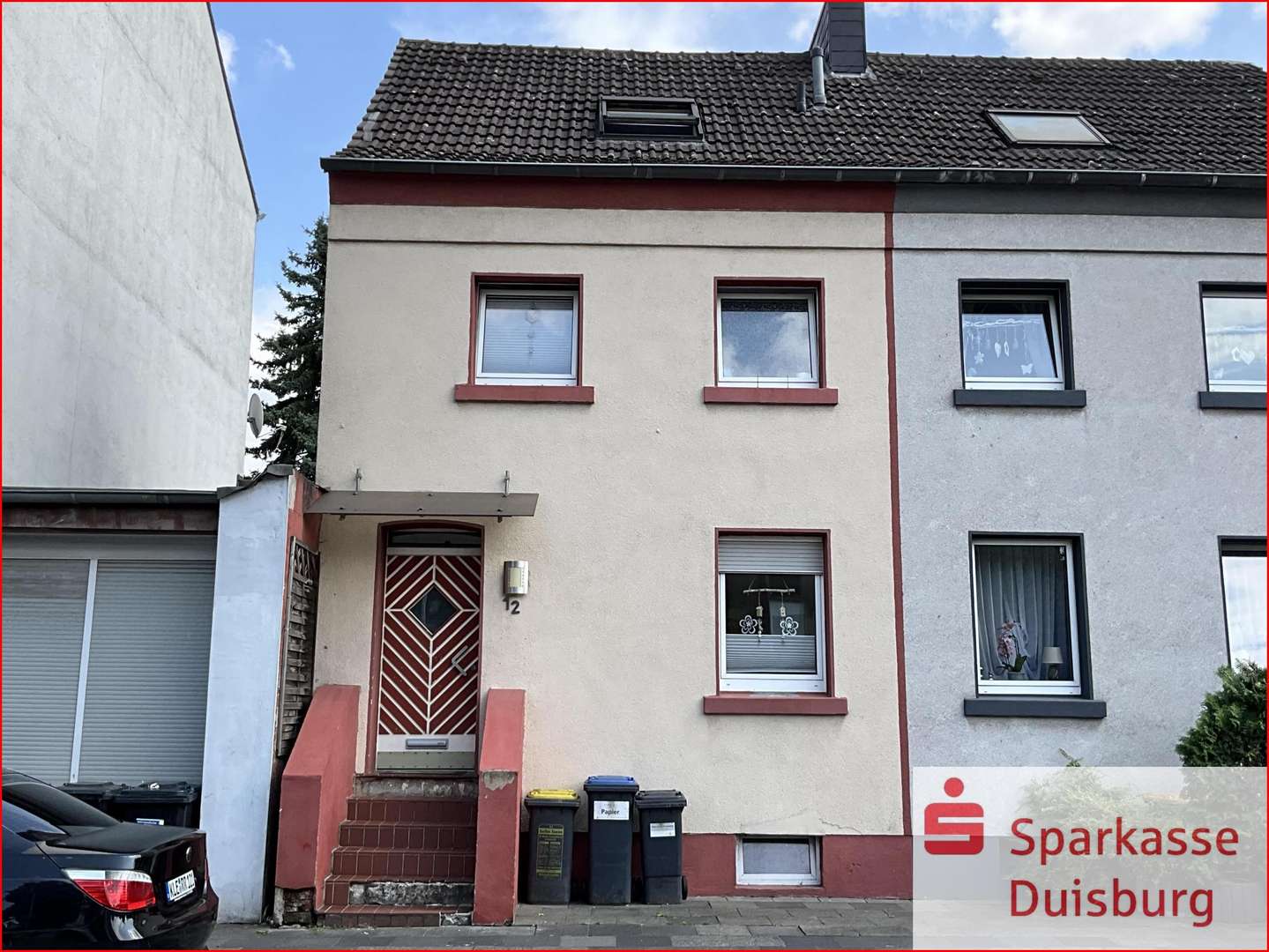 Außenansicht - Reihenmittelhaus in 47139 Duisburg mit 110m² kaufen