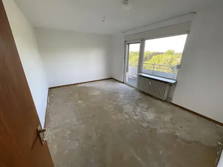 ** Über den Dächern von Neukirchen **