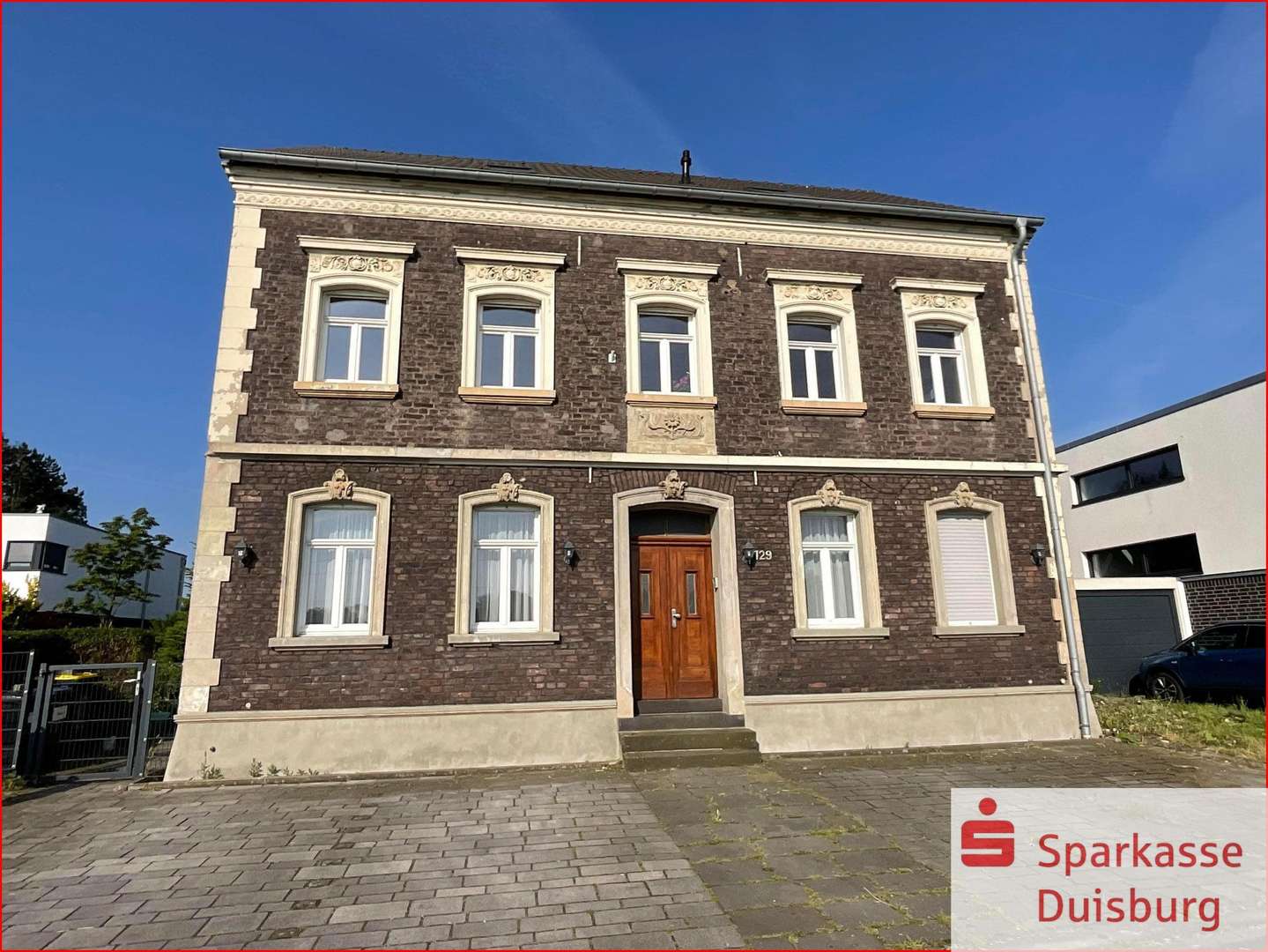 Vorderansicht - Einfamilienhaus in 47228 Duisburg mit 270m² kaufen