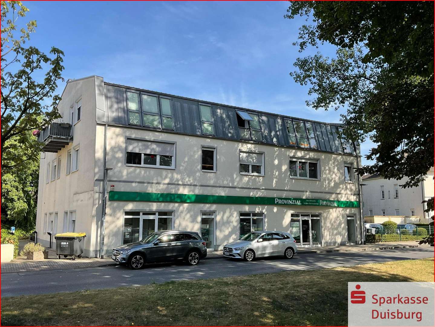 Straßenansicht - Bürohaus in 47495 Rheinberg mit 120m² als Kapitalanlage günstig kaufen