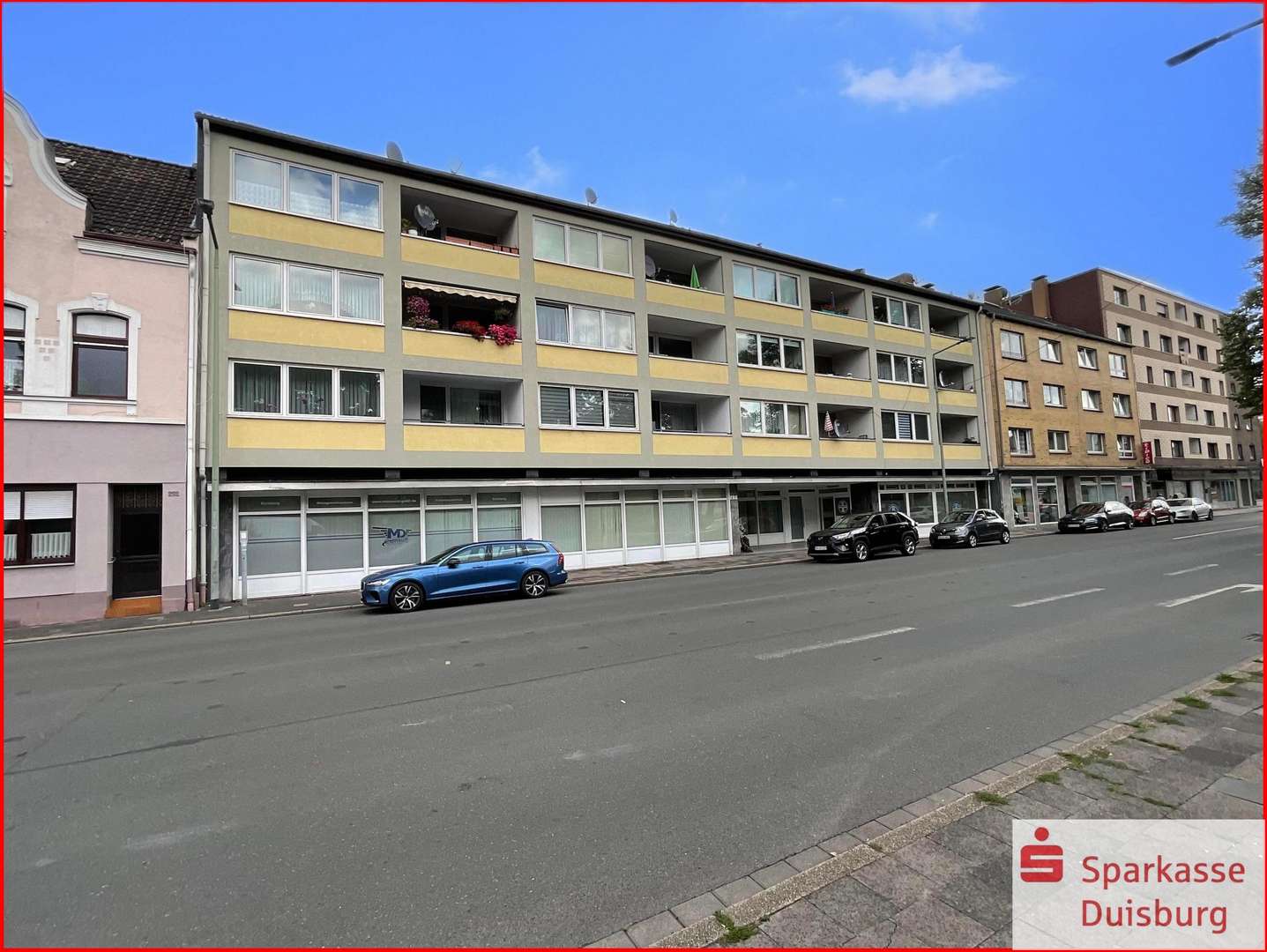 Vorderansicht - Büro in 47198 Duisburg mit 250m² günstig kaufen