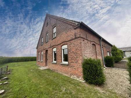Seitenansicht Seitenansicht - Resthof in 46499 Hamminkeln mit 295m² kaufen