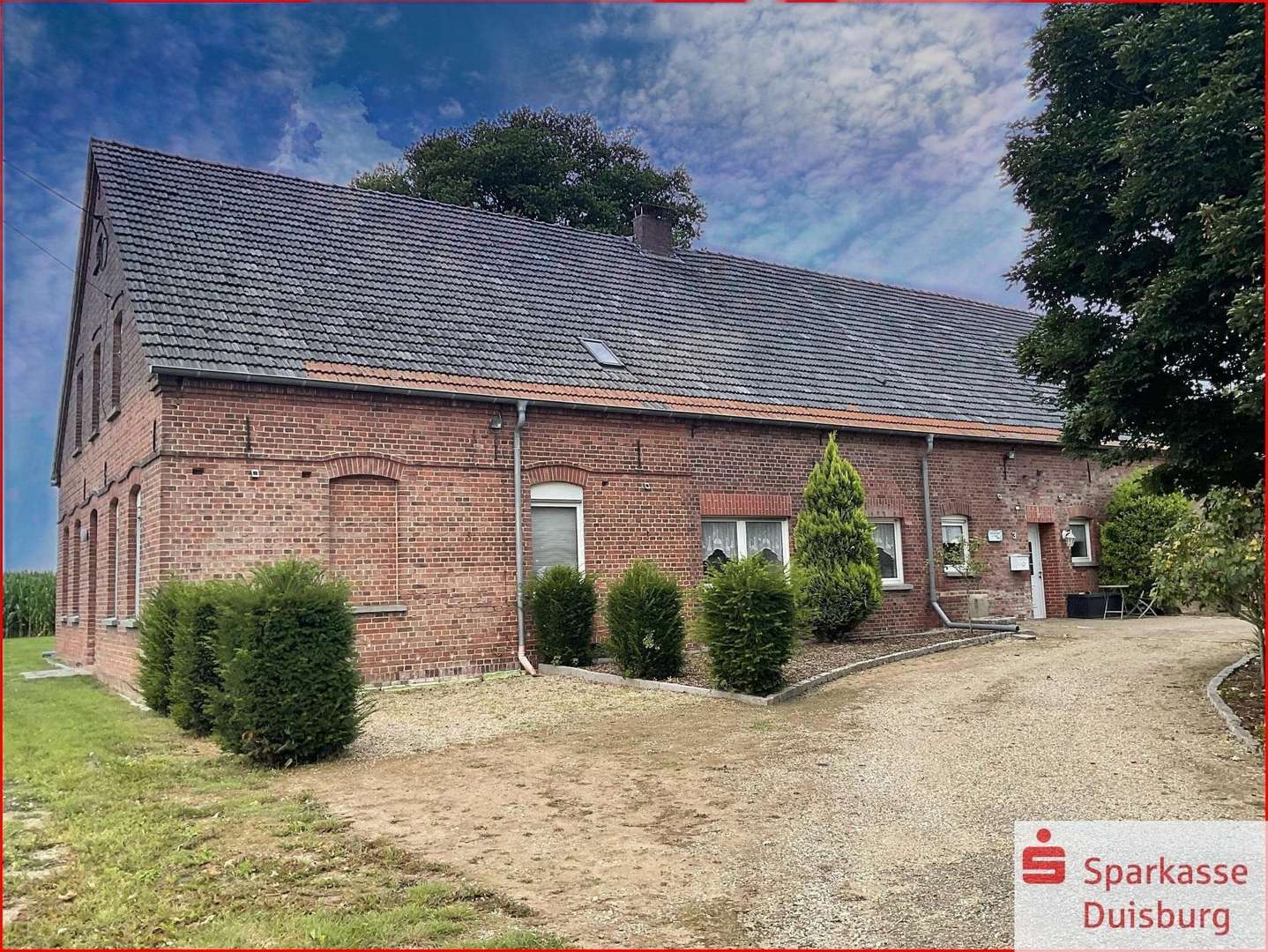 Vorderseite Vorderseite - Resthof in 46499 Hamminkeln mit 295m² kaufen