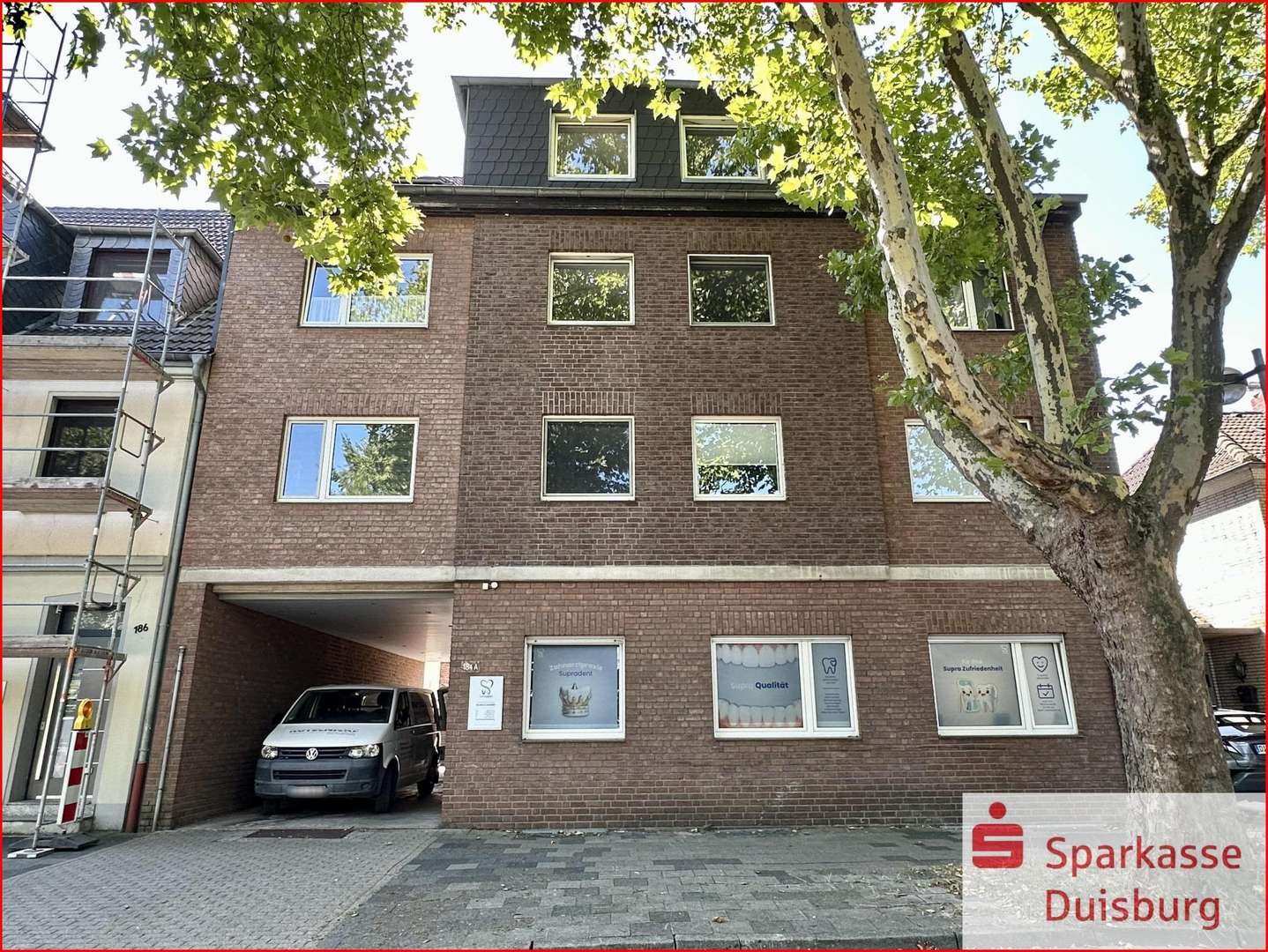 Straßenansicht Straßenansicht - Etagenwohnung in 47475 Kamp-Lintfort mit 71m² kaufen