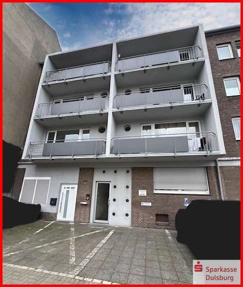 Außenansicht Außenansicht - Zwangsversteigerung Dachgeschosswohnung in 47803 Krefeld mit 120m² kaufen