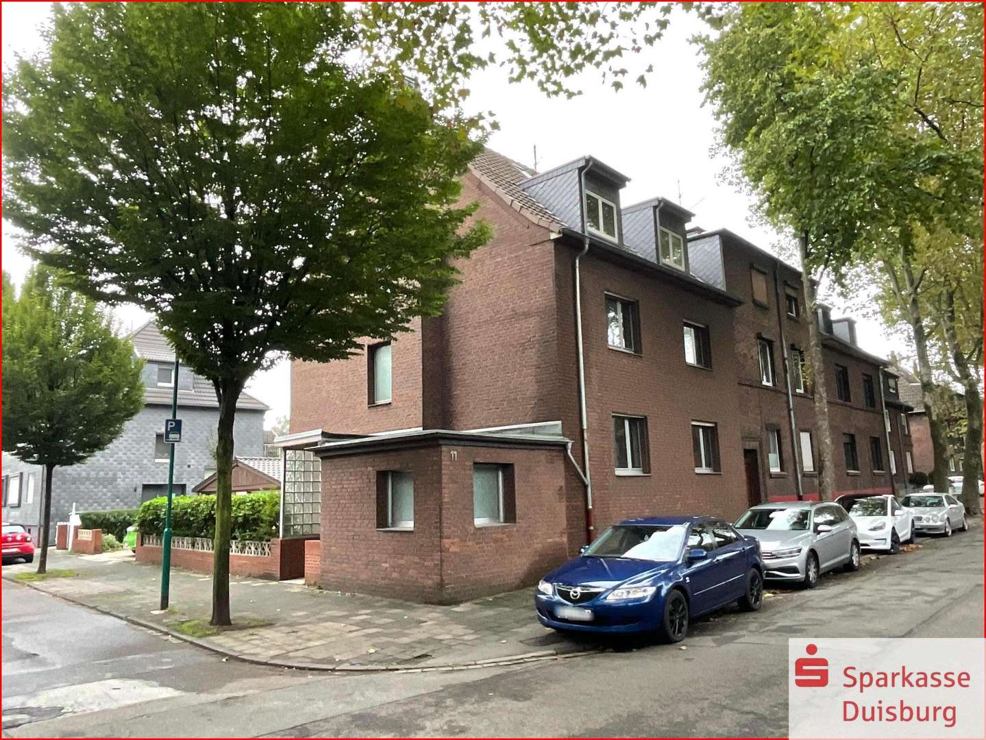 Frontansicht - Mehrfamilienhaus in 47179 Duisburg mit 172m² günstig kaufen
