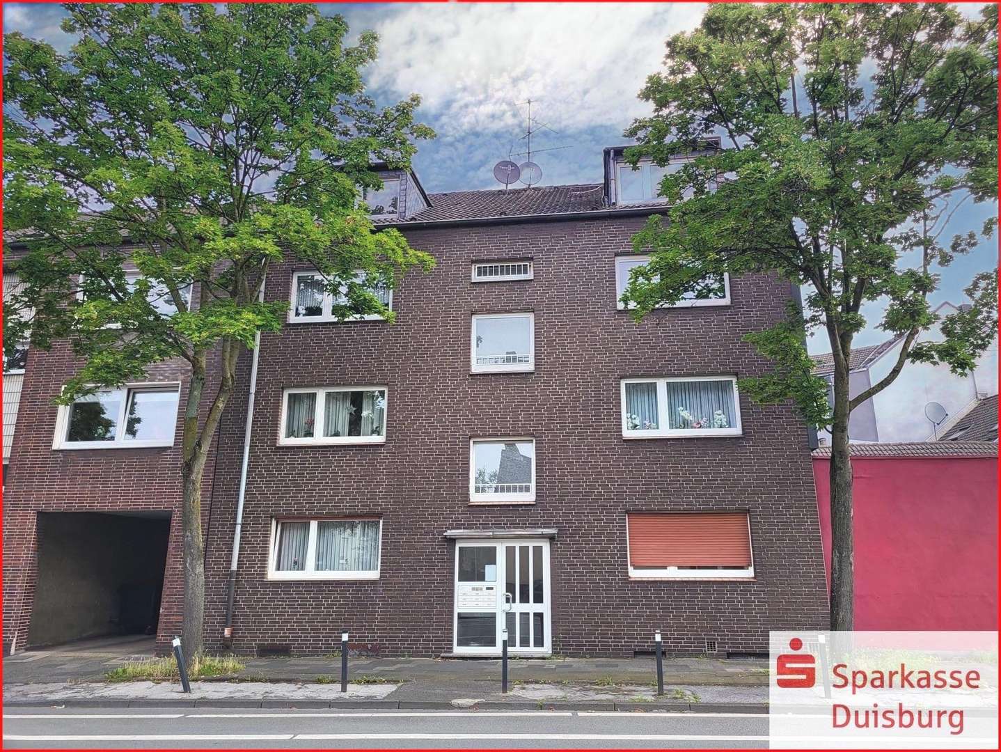 Vorderansicht - Mehrfamilienhaus in 47137 Duisburg mit 543m² als Kapitalanlage kaufen