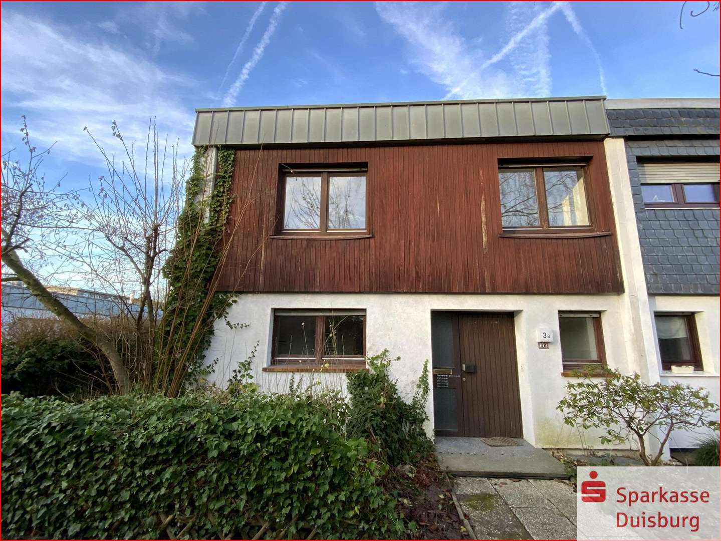 Frontansicht - Reihenendhaus in 47269 Duisburg mit 113m² kaufen