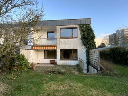 Rückansicht - Reihenendhaus in 47269 Duisburg mit 113m² kaufen