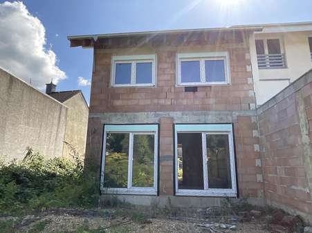 Rückansicht - Doppelhaushälfte in 47229 Duisburg mit 100m² kaufen