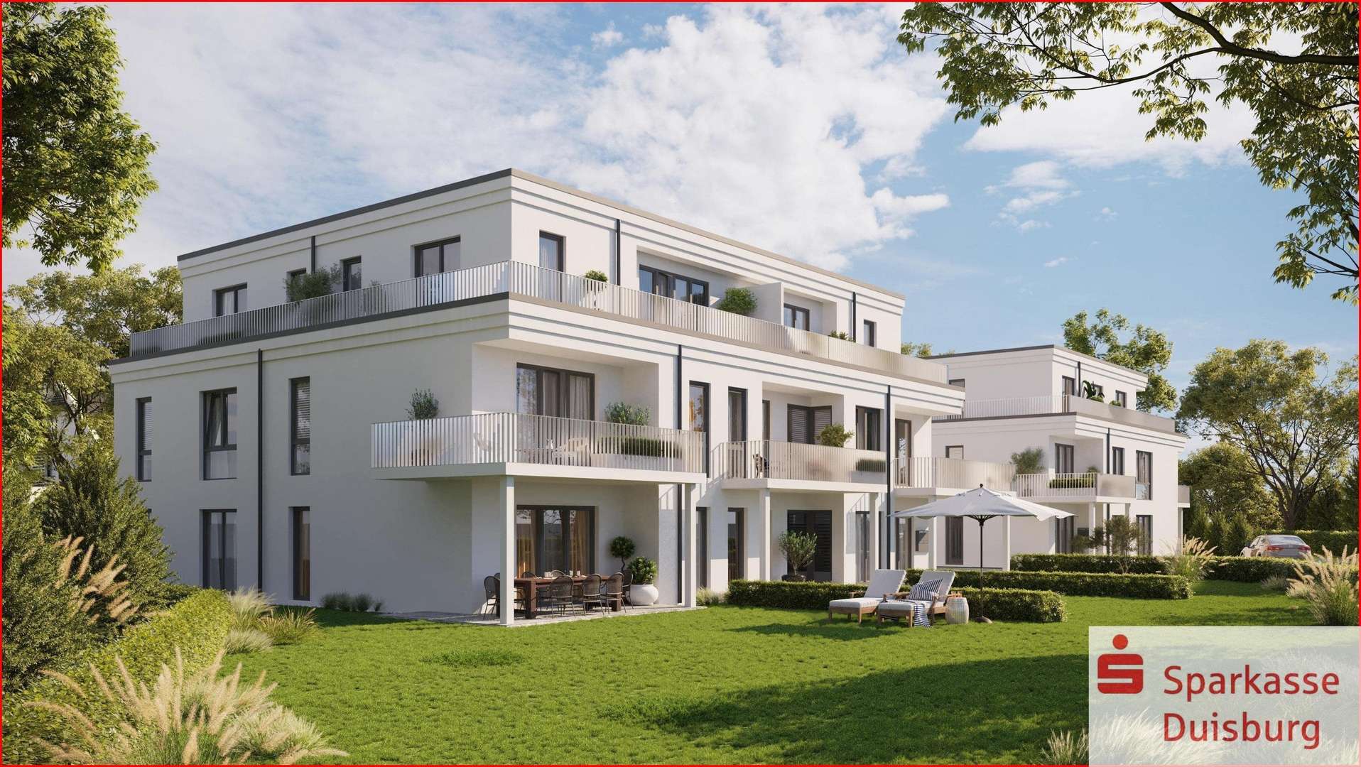 Seitenansicht - Etagenwohnung in 47228 Duisburg mit 82m² kaufen