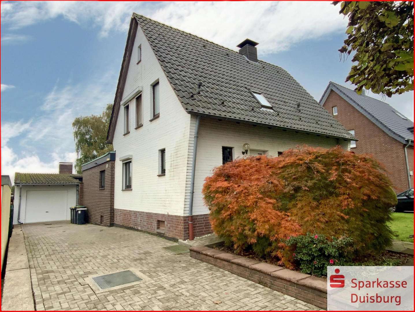 Seitenansicht  - Einfamilienhaus in 47475 Kamp-Lintfort mit 147m² kaufen