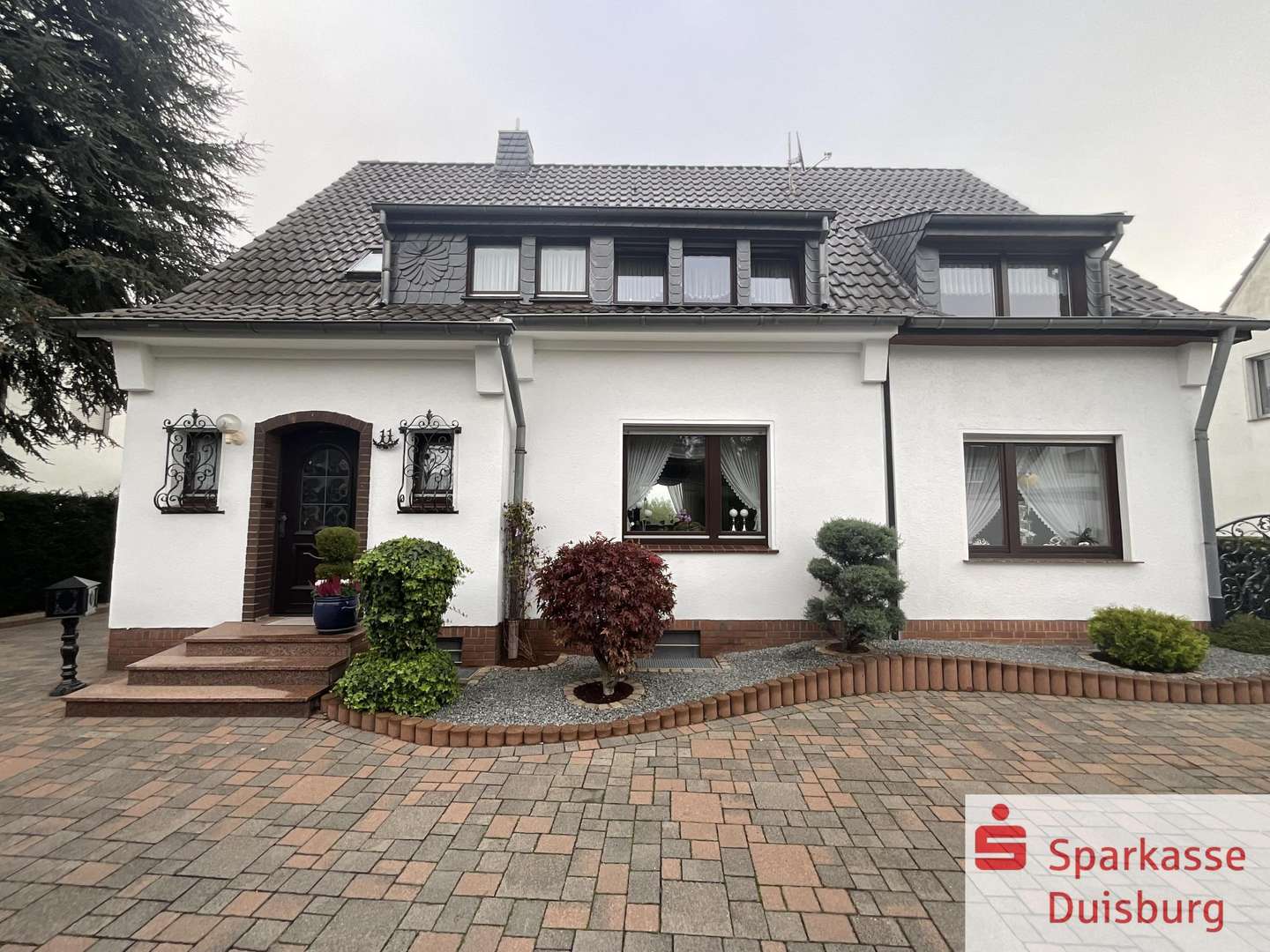 Frontalansicht Frontalansicht - Einfamilienhaus in 47199 Duisburg mit 155m² kaufen