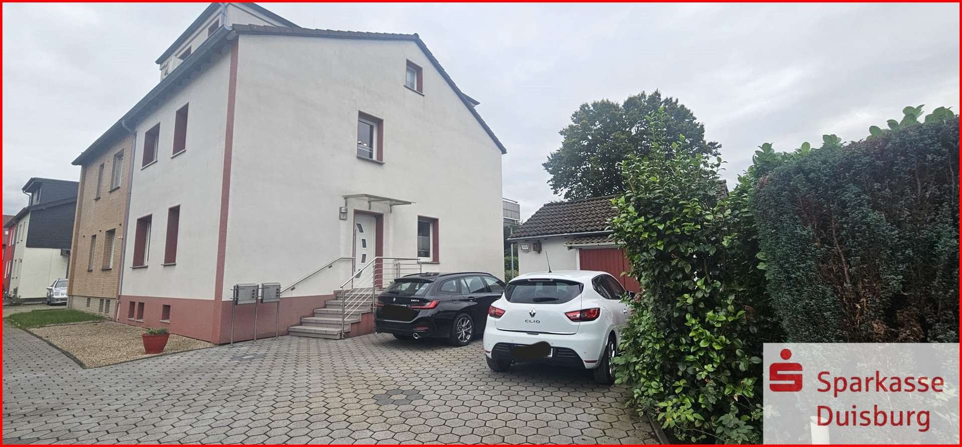 Vorderansicht - Doppelhaushälfte in 47178 Duisburg mit 184m² kaufen