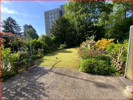 Garten - Reihenendhaus in 47269 Duisburg mit 95m² kaufen