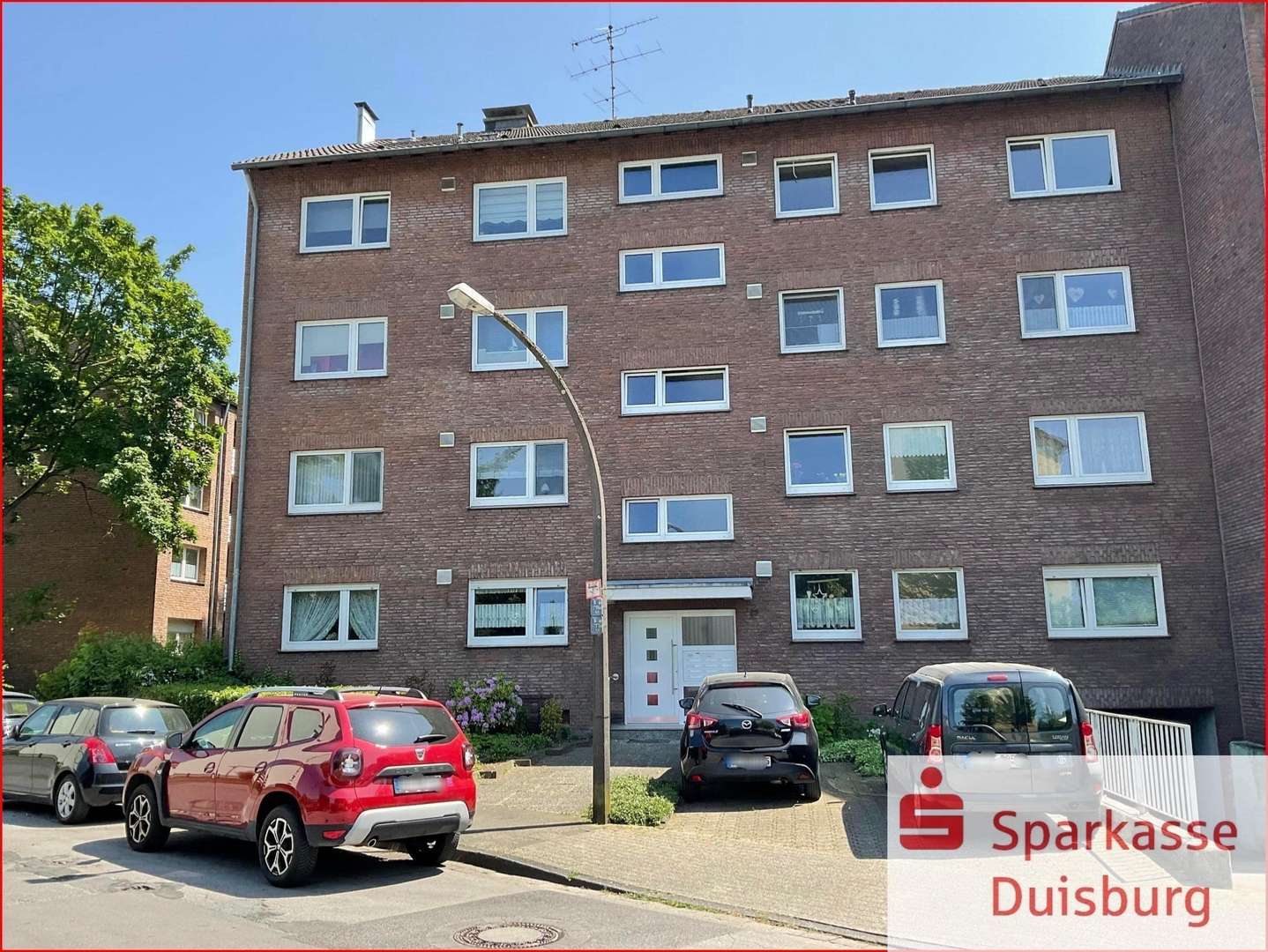 Vorderansicht - Erdgeschosswohnung in 47228 Duisburg mit 81m² kaufen