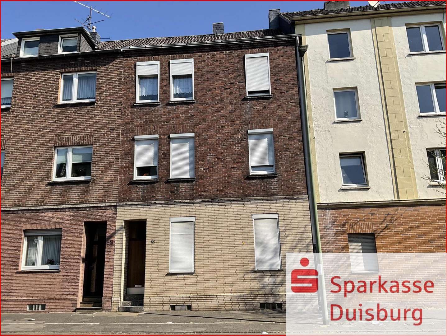 Vorderansicht - Mehrfamilienhaus in 47229 Duisburg mit 199m² kaufen