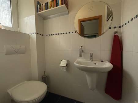 Gäste-WC - Reihenmittelhaus in 47179 Duisburg mit 110m² kaufen