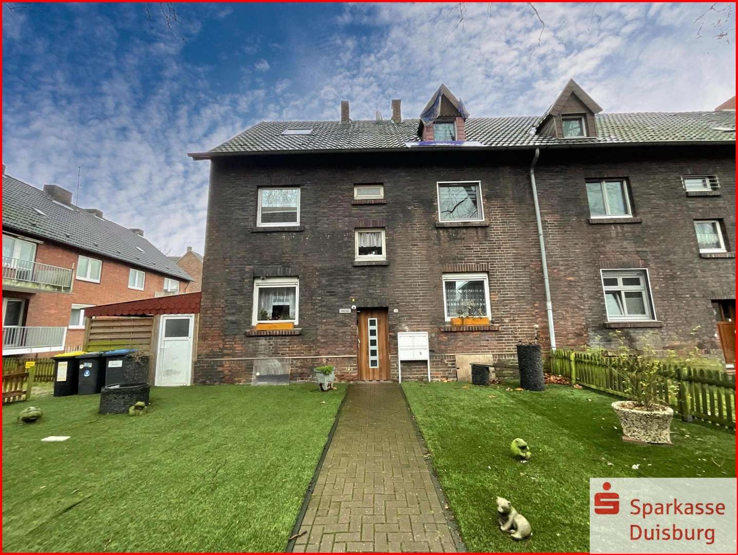 null - Zwangsversteigerung Zweifamilienhaus in 47179 Duisburg mit 213m² kaufen