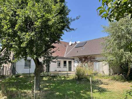 Rückansicht Rückansicht - Doppelhaushälfte in 47495 Rheinberg mit 143m² kaufen