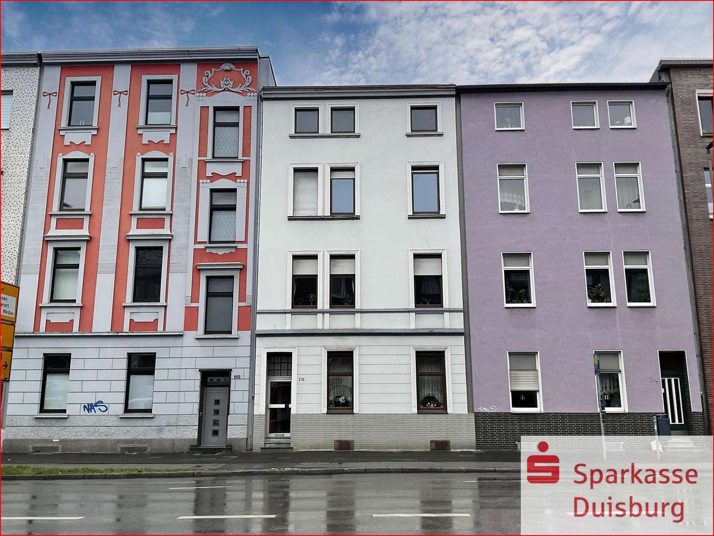 Vorderansicht - Dachgeschosswohnung in 47057 Duisburg mit 84m² kaufen