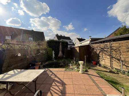 Garten - Doppelhaushälfte in 47178 Duisburg mit 103m² kaufen