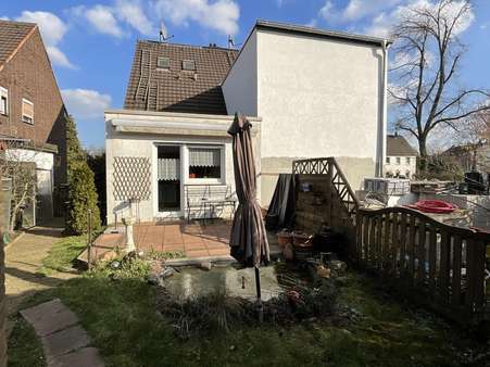 Rückansicht - Doppelhaushälfte in 47178 Duisburg mit 103m² kaufen