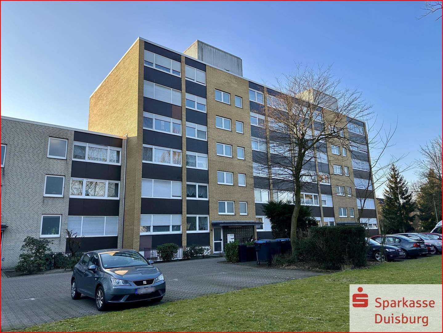 Frontansicht - Etagenwohnung in 47506 Neukirchen-Vluyn mit 94m² kaufen