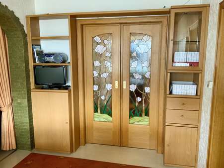 Schiebetür Esszimmer - Etagenwohnung in 47506 Neukirchen-Vluyn mit 94m² kaufen