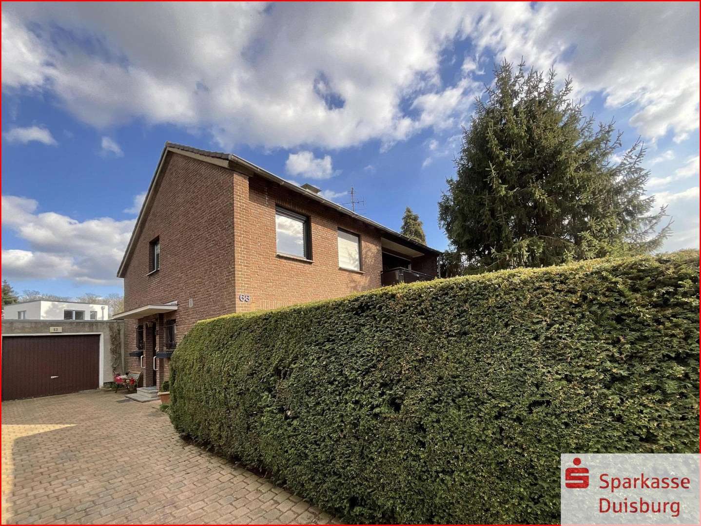 Frontansicht Frontansicht - Einfamilienhaus in 47259 Duisburg mit 126m² kaufen