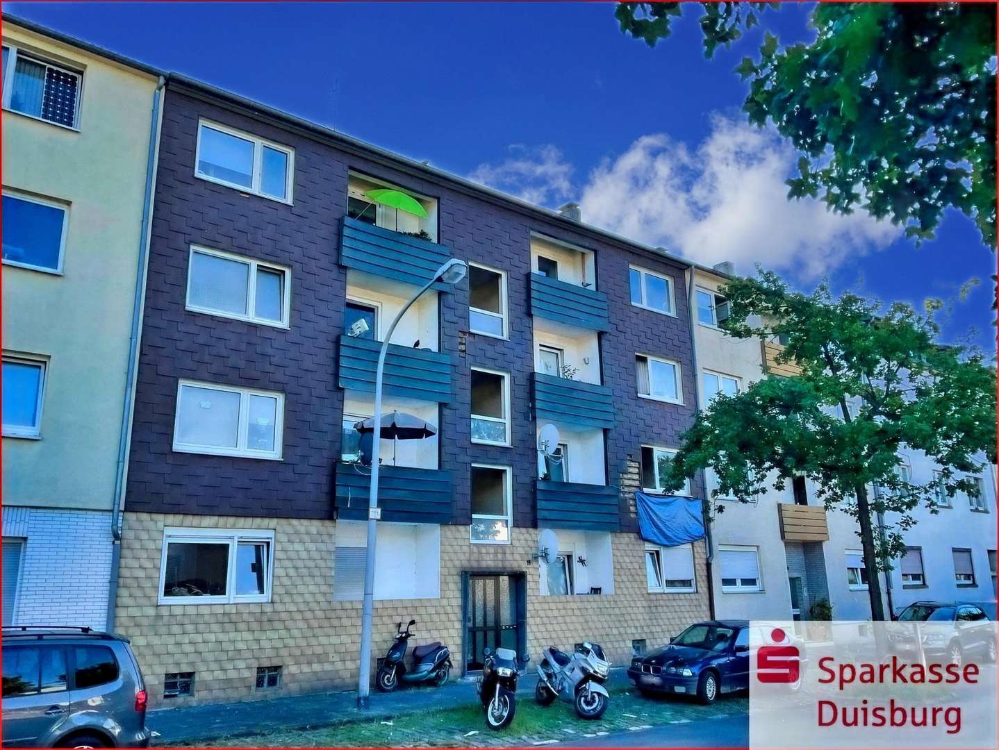 null - Zwangsversteigerung Mehrfamilienhaus in 47059 Duisburg mit 568m² als Kapitalanlage kaufen