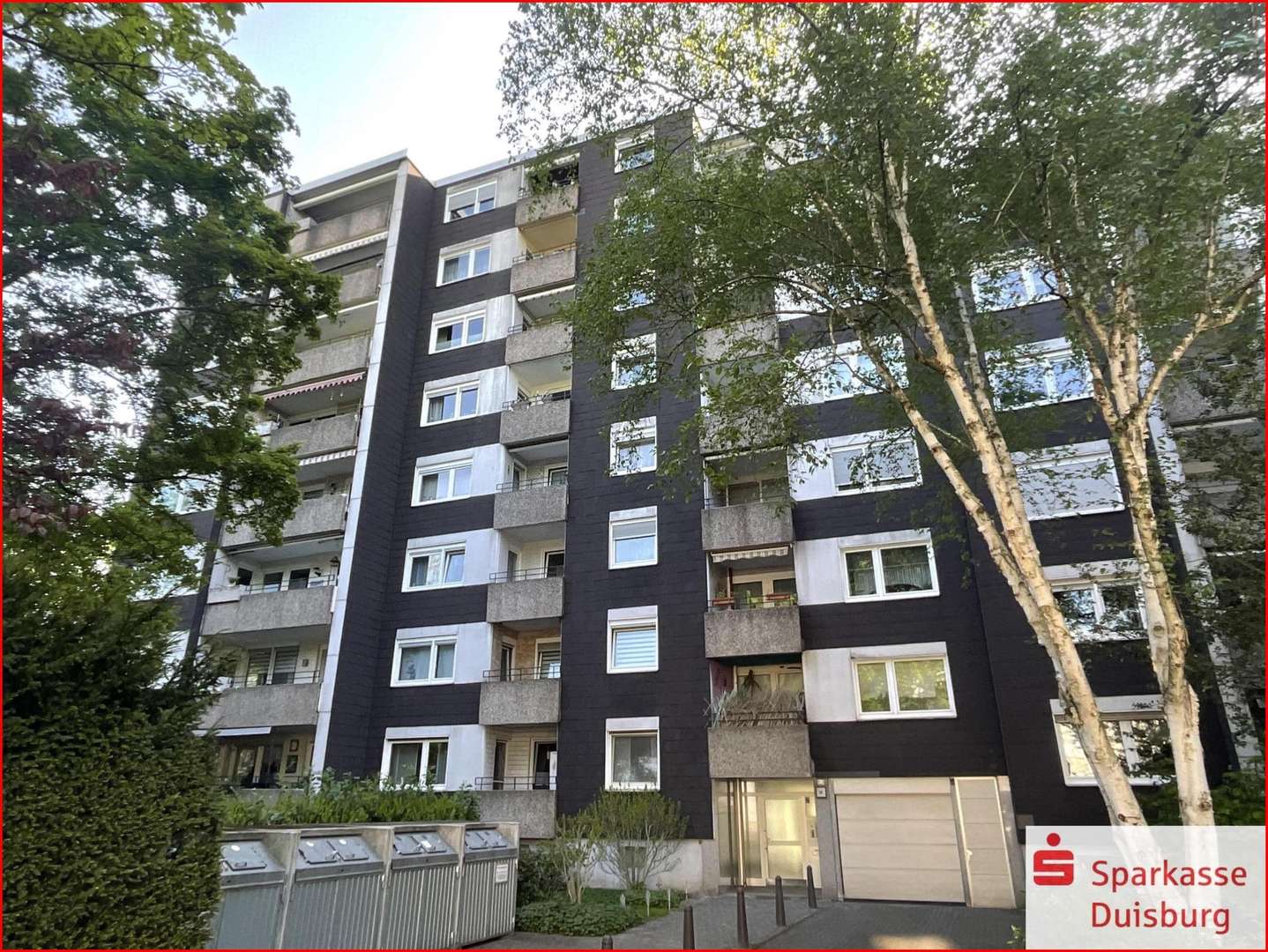 Exposébild - Erdgeschosswohnung in 47167 Duisburg mit 78m² kaufen