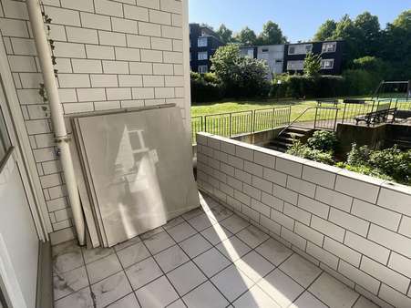 Loggia - Erdgeschosswohnung in 47167 Duisburg mit 78m² kaufen