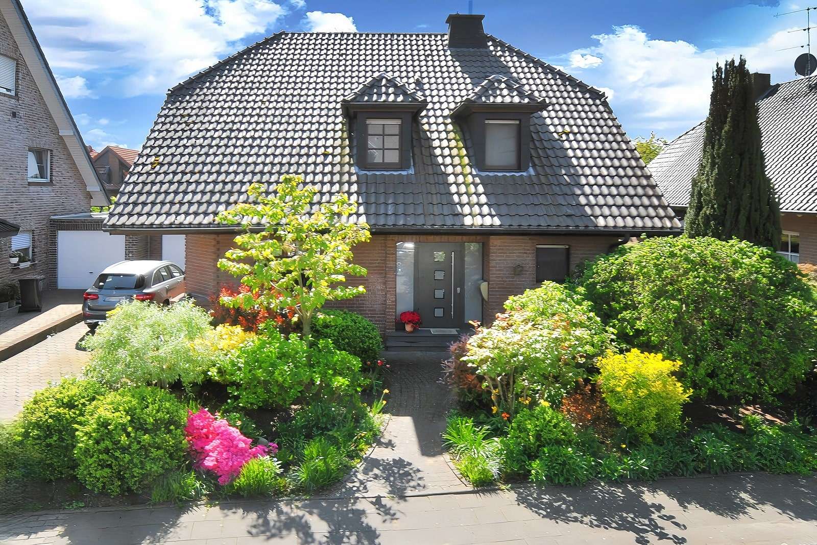 Hausfront - Einfamilienhaus in 46509 Xanten mit 158m² kaufen