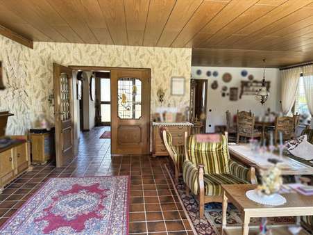 Wohn- und Esszimmer - Bungalow in 47661 Issum mit 135m² kaufen