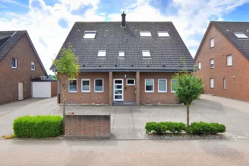 Moderne Maisonette-Wohnung mit Weitblick in Rheinberg-Millingen