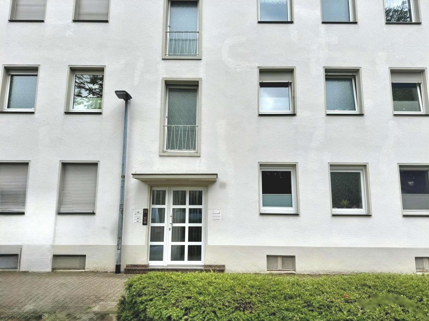 Hausansicht Hausansicht - Etagenwohnung in 47495 Rheinberg mit 36m² kaufen