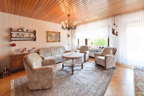 das gemütliche Wohnzimmer das gemütliche Wohnzimmer - Doppelhaushälfte in 47199 Duisburg mit 108m² kaufen