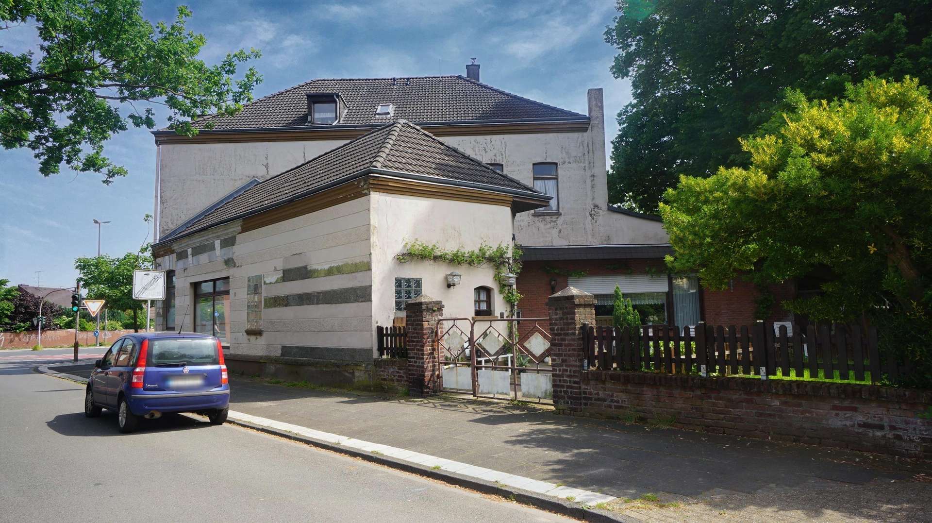 Seitenansicht - Grundstück in 47447 Moers mit 974m² kaufen