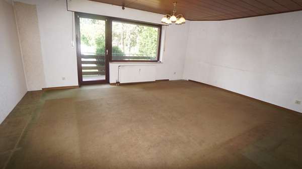 das Wohnzimmer das Wohnzimmer - Erdgeschosswohnung in 47506 Neukirchen-Vluyn mit 89m² kaufen