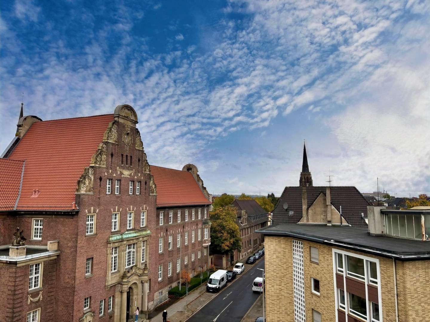 Ein herrlicher Ausblick Ein herrlicher Ausblick - Etagenwohnung in 47441 Moers mit 90m² kaufen