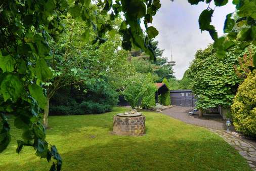 Gartenimpressionen - Zweifamilienhaus in 47443 Moers mit 280m² kaufen