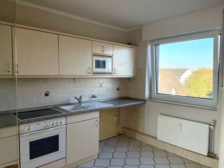 Küche - Dachgeschosswohnung in 47445 Moers mit 98m² kaufen