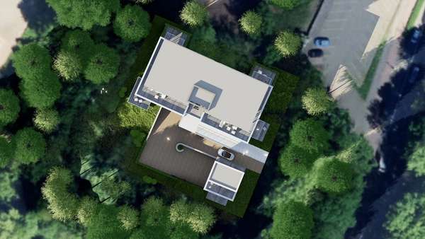 Luftbild - Etagenwohnung in 46483 Wesel mit 113m² kaufen