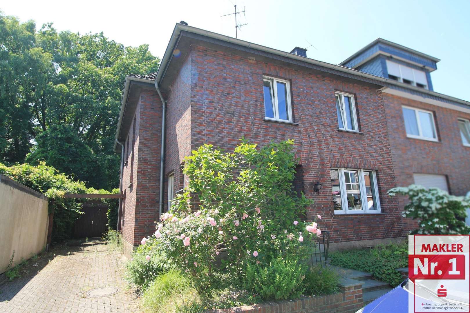 DHH 8947 - Einfamilienhaus in 46539 Dinslaken mit 123m² kaufen