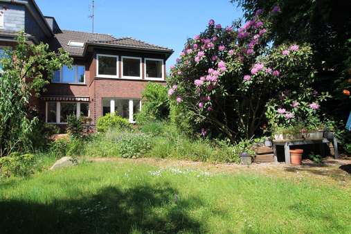 Rückansicht - Einfamilienhaus in 46539 Dinslaken mit 123m² kaufen