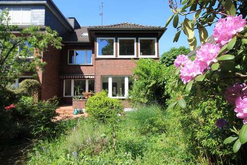 Rückansicht - Einfamilienhaus in 46539 Dinslaken mit 123m² kaufen