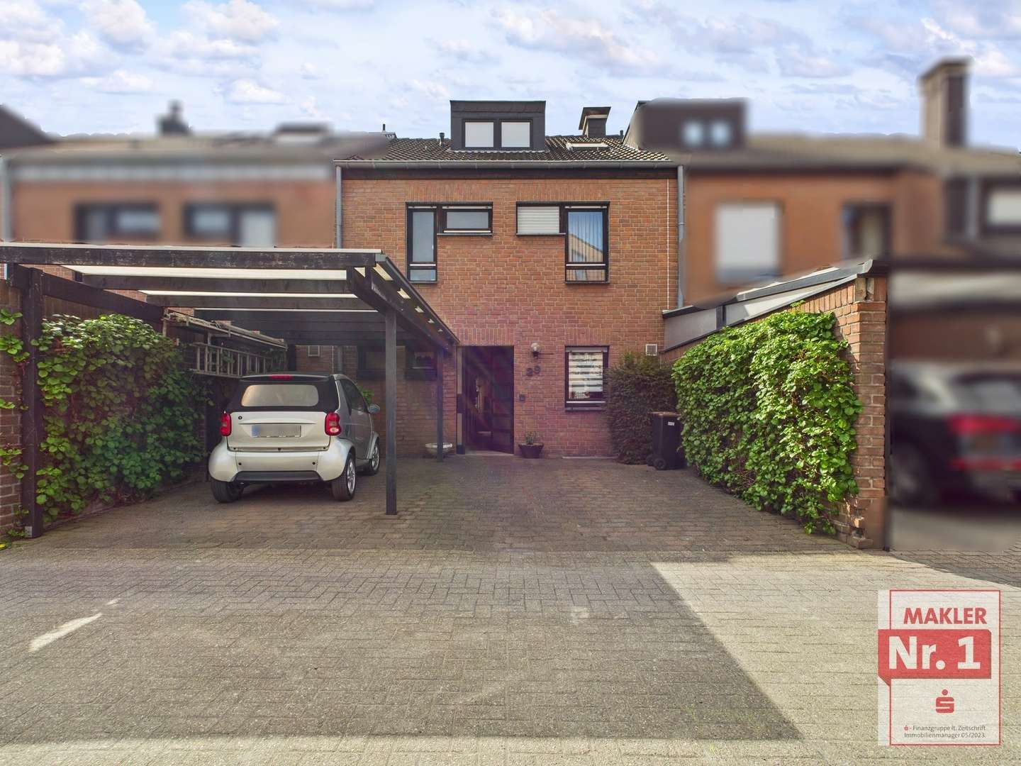 Objekt 8942 - Reihenmittelhaus in 46485 Wesel mit 122m² kaufen