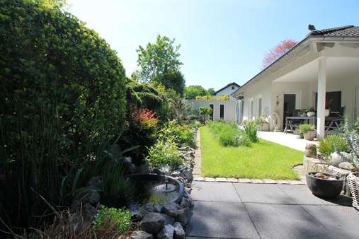 Garten - Fertighaus in 46535 Dinslaken mit 120m² kaufen