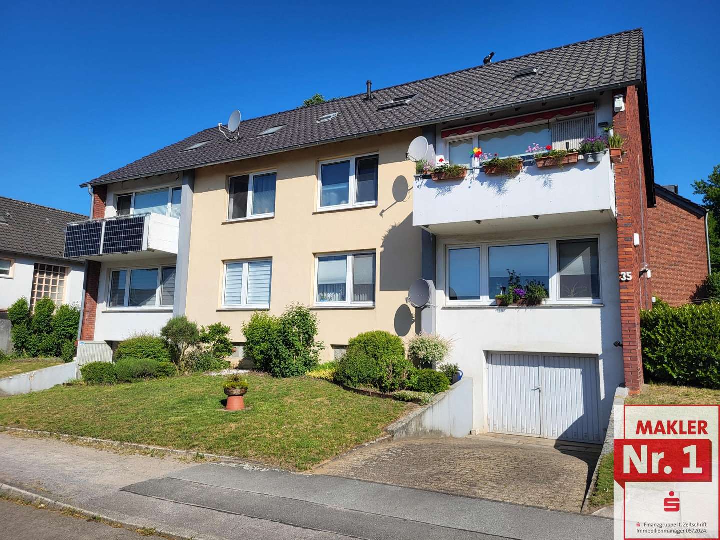 Objekt-Nr.: 8937 - Mehrfamilienhaus in 46514 Schermbeck mit 332m² kaufen